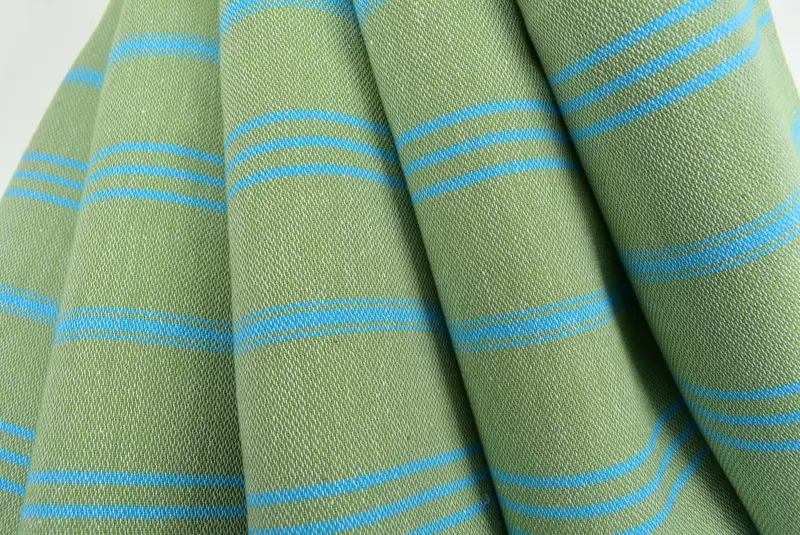 Bathroom Towels, Beach Bachelorette Party Decorations, Turkish Tea Towel, Custom Name Towel, Wedding Gift, 40x24 Cotton Striped Towel, Bridal Gifts - 7