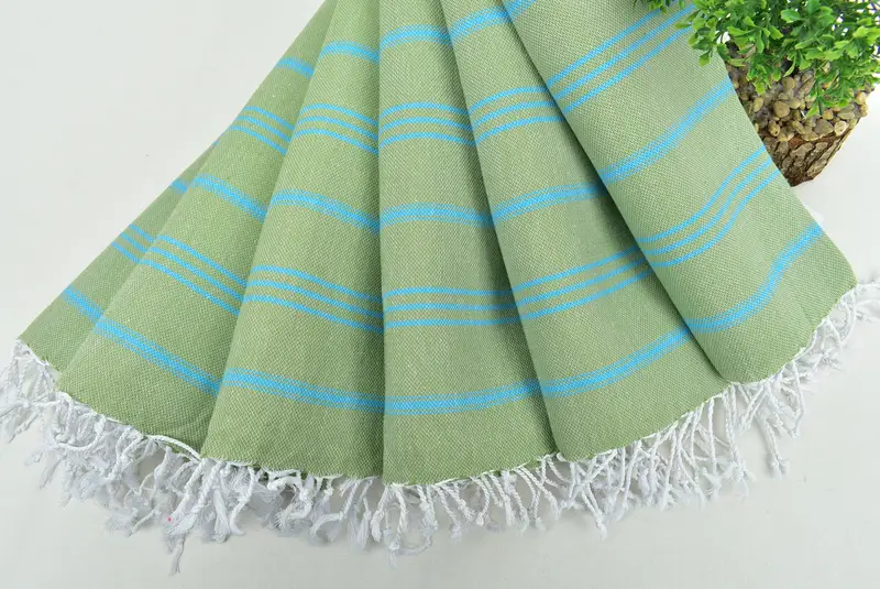 Bathroom Towels, Beach Bachelorette Party Decorations, Turkish Tea Towel, Custom Name Towel, Wedding Gift, 40x24 Cotton Striped Towel, Bridal Gifts - 4