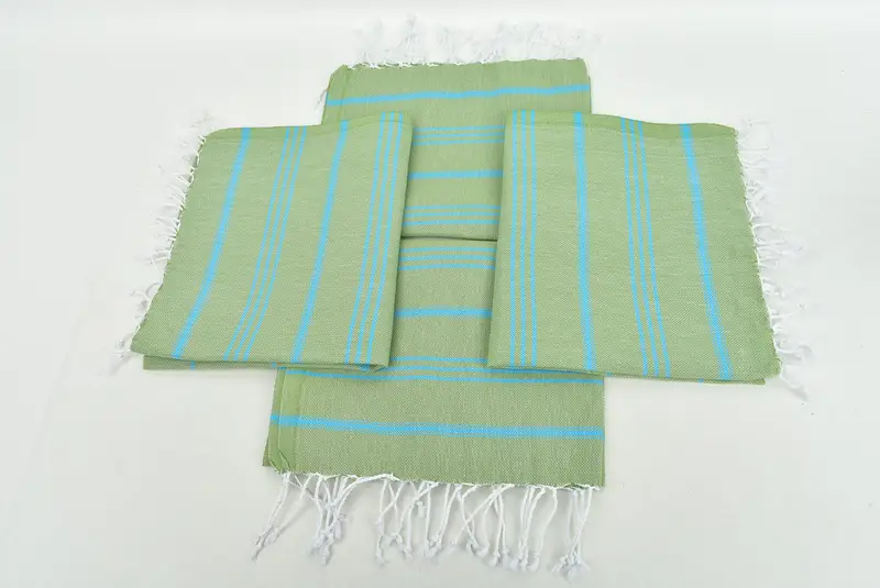 Bathroom Towels, Beach Bachelorette Party Decorations, Turkish Tea Towel, Custom Name Towel, Wedding Gift, 40x24 Cotton Striped Towel, Bridal Gifts - 5