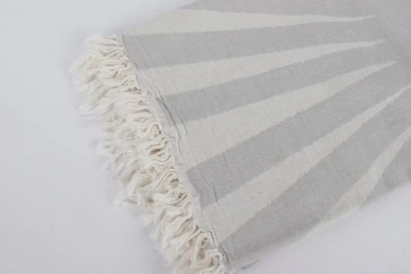 Organic Beach Towel, Personalized Beach Towel, 70x36 Cotton Sun Design Towel, Home Decor Towel, Bachelorette Party Decorations, Bridal Shower Favors - 8