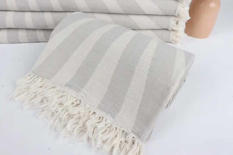 Organic Beach Towel, Personalized Beach Towel, 70x36 Cotton Sun Design Towel, Home Decor Towel, Bachelorette Party Decorations, Bridal Shower Favors - 5