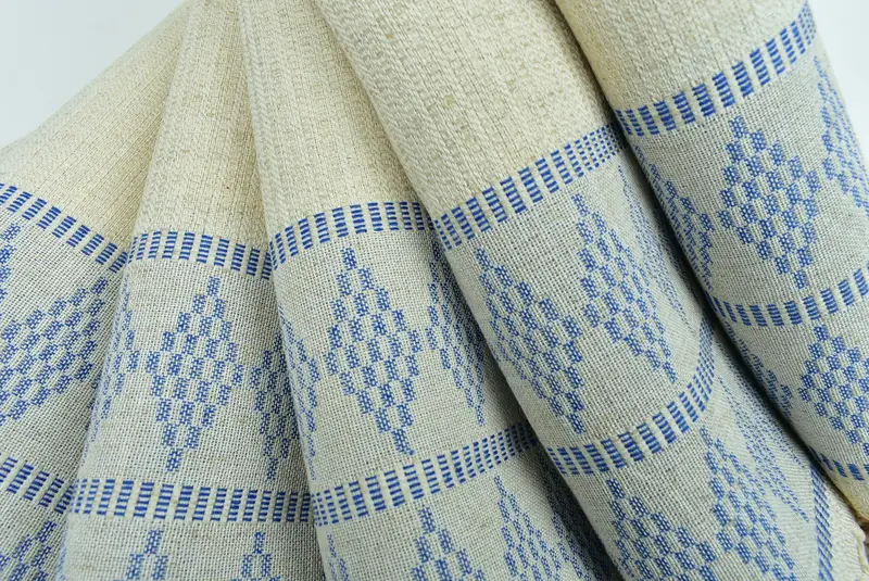 Peshtemal Towel, Personalized Turkish Towel, 70x36 Linen Kilim Design Towel, Personalized Bridesmaid Gift, Home Decor Towel, Embroidered Beach Towel - 5