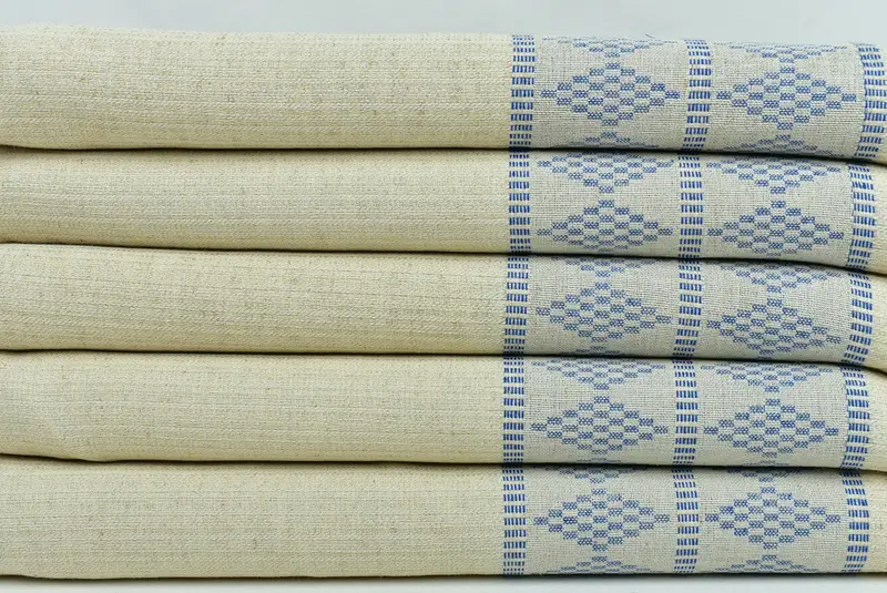 Peshtemal Towel, Personalized Turkish Towel, 70x36 Linen Kilim Design Towel, Personalized Bridesmaid Gift, Home Decor Towel, Embroidered Beach Towel - 2