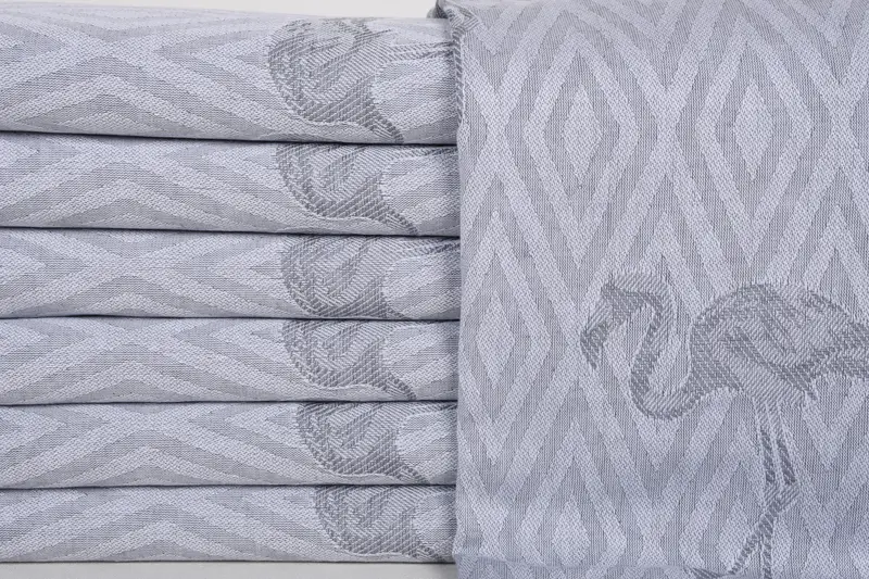 Personalized Towel Gift, Sand-resistant towel, Maid Of Honor Gift, Guest Towel, Soft towel, 70x40 Cotton Flamingo Patterned Towel, Turkish Towel USA - 2
