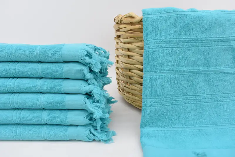 Monogram el havlu, misafir havlu, banyo havlu, 40x18 pamuklu çizgili havlu havlu, nedime hediyeleri kişiselleştirilmiş, Türk havlu el havlu