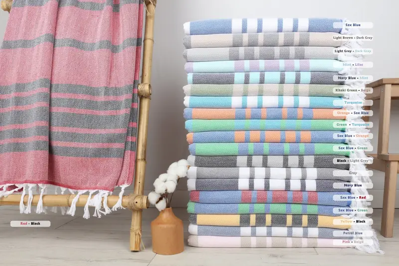 Turkish Towel USA, 68x36 Cotton Chevron Towel, Gift For Wedding Day, Turkish bath towel, Lightweight towel, Grandma Gift, Bachelorette Favors Beach