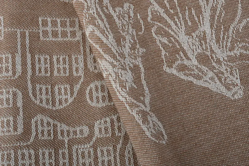 Bridesmaid Proposal Gift, Personalized Kitchen Towel, Monogram Hand Towel, 28x20 Cotton Landscape Patterned Towel, Gym Towel, Personalized Gift - 4