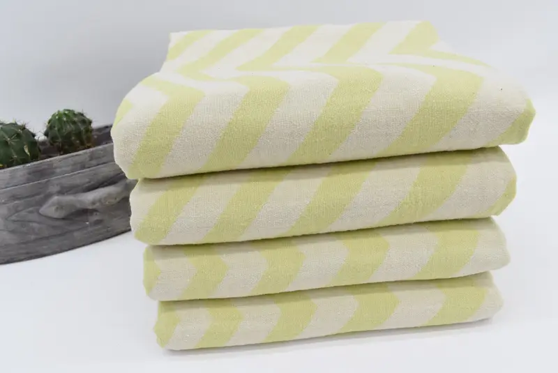 Fouta towel, Bachelorette Favors Beach, Home Gift, Personalized Bridesmaid Gift, Pool Towels, 70x40 Cotton Zigzag Design Towel, Sand-resistant towel - 7