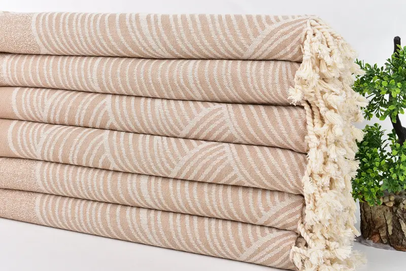 Turkish Towel USA, Wedding Day Gift For Bride, Turkish Towel Personalized, Peshtemal Towel, Decorative Towel, Personalized Gift, Kids Beach Towel - 3