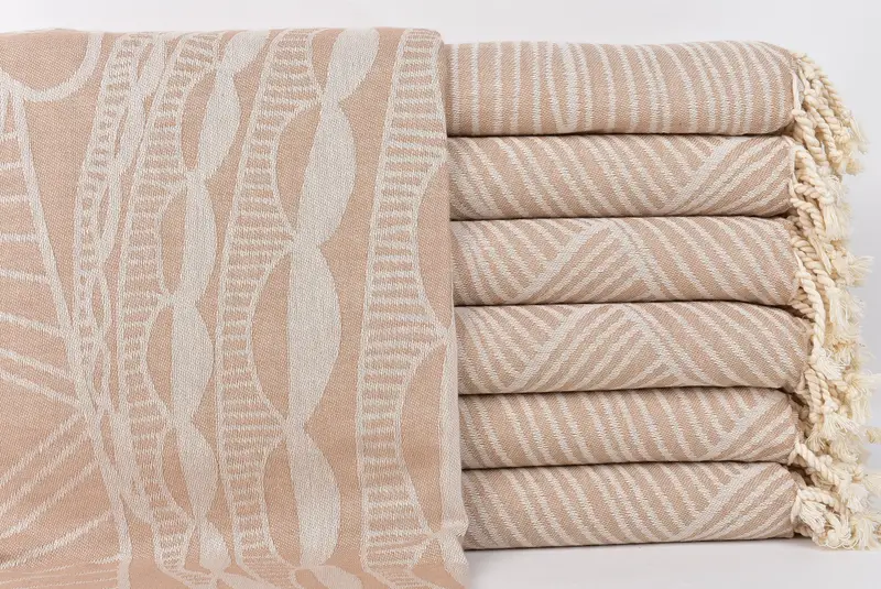 Turkish Towel USA, Wedding Day Gift For Bride, Turkish Towel Personalized, Peshtemal Towel, Decorative Towel, Personalized Gift, Kids Beach Towel - 1