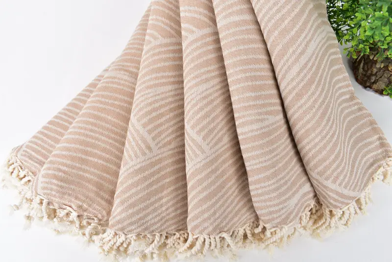 Turkish Towel USA, Wedding Day Gift For Bride, Turkish Towel Personalized, Peshtemal Towel, Decorative Towel, Personalized Gift, Kids Beach Towel - 4