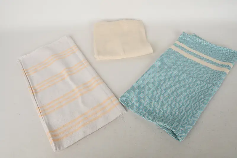 36x18 Cotton Set of 10 Towel, Custom Hand Towel, Beach Theme Wedding Gift, Personalize Gift, Wedding Favors, Monogram Hand Towel, Decorative Towel - 5