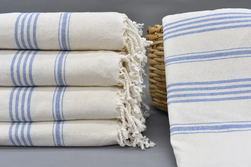 Luxury towel, Handmade Turkish Towel, Bachelorette Towel, 64x40 Cotton Striped Towel, Monogram Beach Towel, Embroidery Towels, Personalized Towel - 1