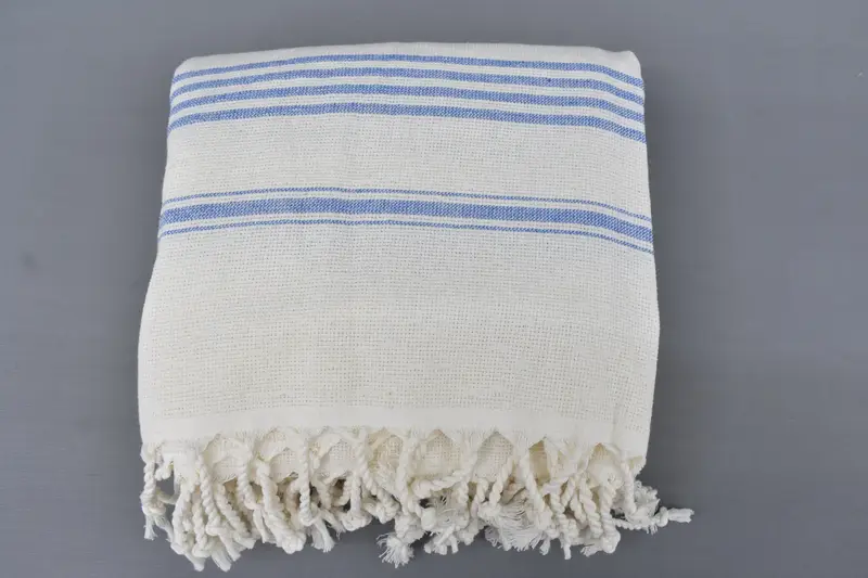 Luxury towel, Handmade Turkish Towel, Bachelorette Towel, 64x40 Cotton Striped Towel, Monogram Beach Towel, Embroidery Towels, Personalized Towel - 4