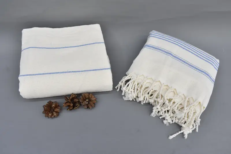 Luxury towel, Handmade Turkish Towel, Bachelorette Towel, 64x40 Cotton Striped Towel, Monogram Beach Towel, Embroidery Towels, Personalized Towel - 5