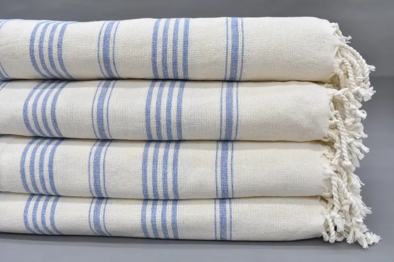 Luxury towel, Handmade Turkish Towel, Bachelorette Towel, 64x40 Cotton Striped Towel, Monogram Beach Towel, Embroidery Towels, Personalized Towel - 2