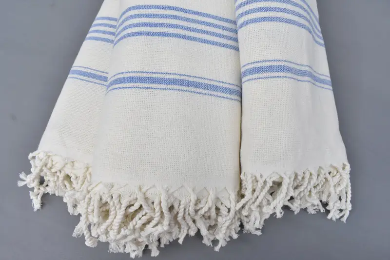 Luxury towel, Handmade Turkish Towel, Bachelorette Towel, 64x40 Cotton Striped Towel, Monogram Beach Towel, Embroidery Towels, Personalized Towel - 3