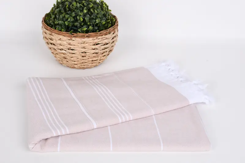 Bachelorette Party Gifts, Bath towel, Home Decor Towel, Peshtemal Towel, 70x36 Cotton Striped Terry Towel, Monogrammed Turkish Towel, Organic towel - 4