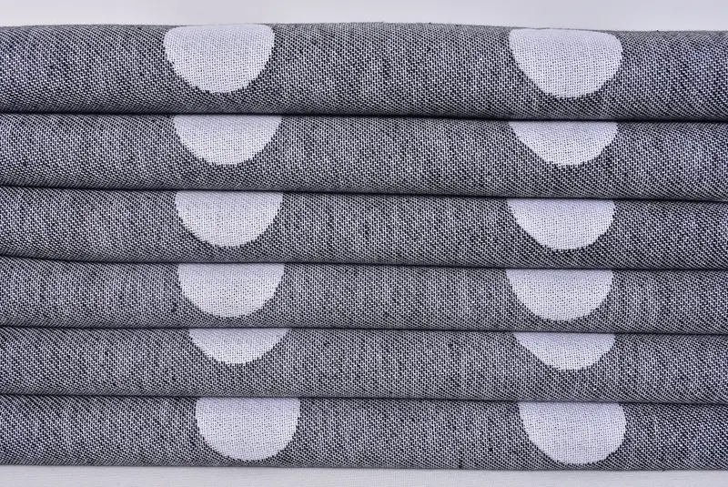 70x40 Cotton Polka Dot Towel, Monogrammed Beach Towel, Bridesmaid Gift, Bachelorette Gifts, Bachelor Party Favors, Gift Towel, Decorative Towel - 3