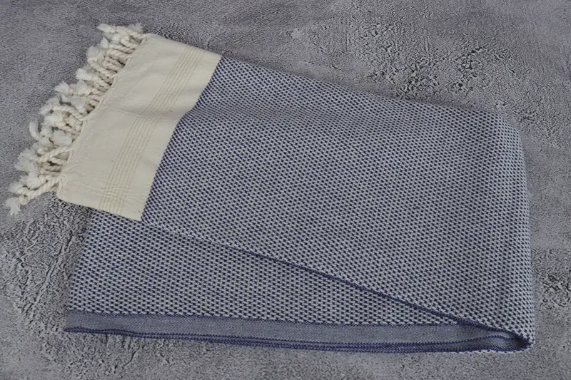 Quick-drying cotton Turkish beach towel, Gift For Her, Organic Turkish towel, 68x40 Cotton Striped Towel, Gifts For Him, Bridesmaid Proposal Gift - 6