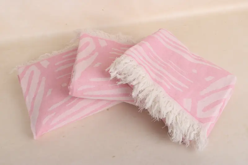Luxury towel, Scarf Towel, Christmas Favors, Sand-free towel, 70x40 Cotton Floral Design Towel, Bachelorette Party Items, Bridesmaid Gifts - 4