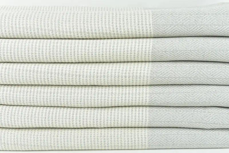 Organic Throw, Bachelorette Party Favors, Employee Gifts, Bridal Shower Gift, 80x70 Cotton Diamond Towel, Boho Throw Blankets, Turkish Blanket Queen - 2