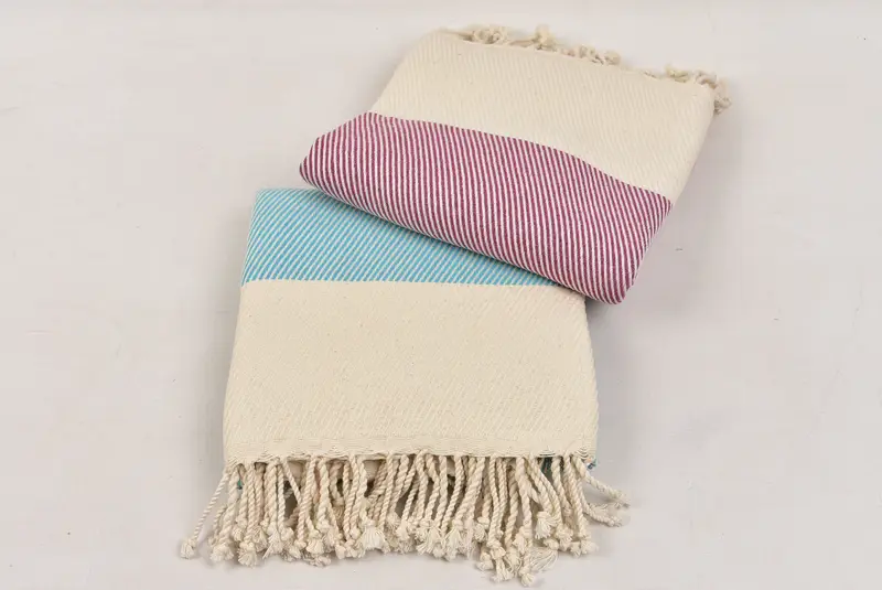 70x40 Cotton Striped Towel, Best Beach Towel, Yoga Towel, Home Decor Gifts, Beach Towel Personalized, Bachelorette Party Favor, Custom Wedding Gifts - 6