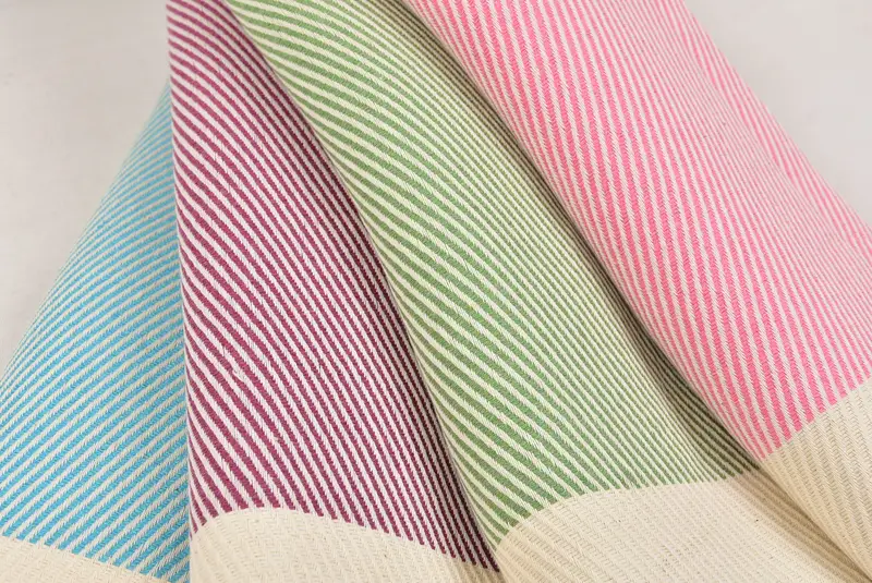 70x40 Cotton Striped Towel, Best Beach Towel, Yoga Towel, Home Decor Gifts, Beach Towel Personalized, Bachelorette Party Favor, Custom Wedding Gifts - 5
