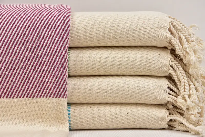 70x40 Cotton Striped Towel, Best Beach Towel, Yoga Towel, Home Decor Gifts, Beach Towel Personalized, Bachelorette Party Favor, Custom Wedding Gifts - 1