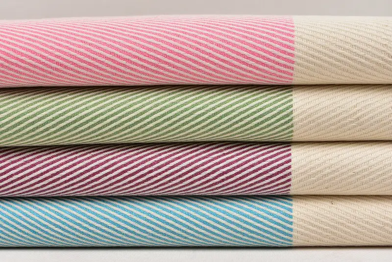 70x40 Cotton Striped Towel, Best Beach Towel, Yoga Towel, Home Decor Gifts, Beach Towel Personalized, Bachelorette Party Favor, Custom Wedding Gifts - 2