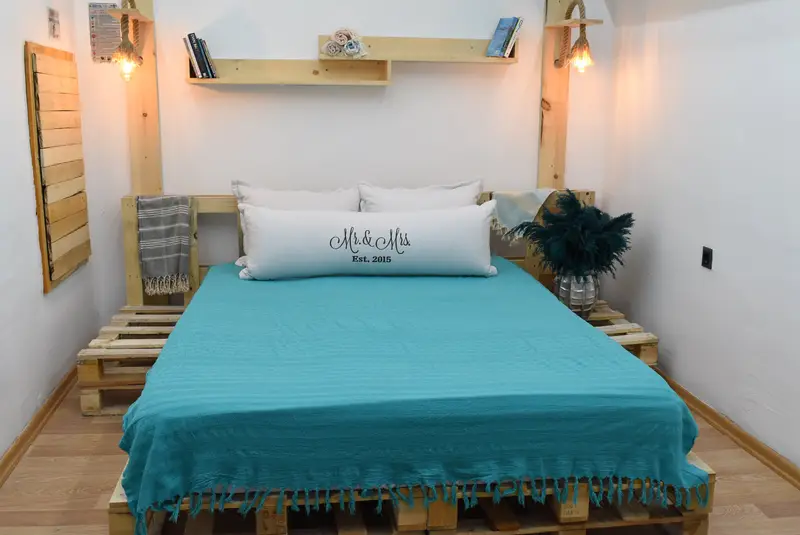 Boho Throw Blankets, King Size Bedspread, Girl Trip Party Favor, 96x68 Cotton Stonewashed Striped Towel, Bridal Shower Gift, Custom Wedding Gifts - 1