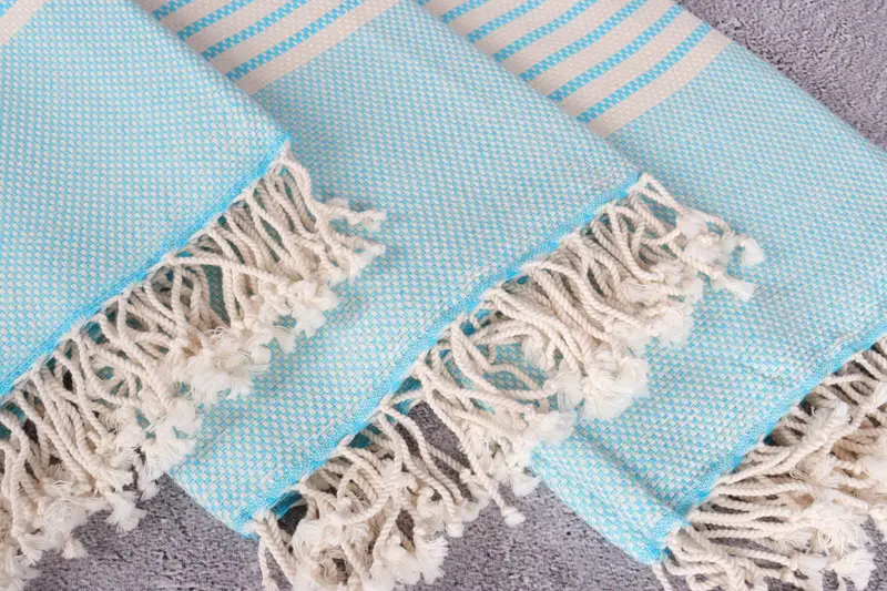 Spa Towel, Bachelorette Favor, Bachelorette Party Gifts For Bride, Best Friend Gift, 76x40 Cotton Striped Towel, Wedding Gift, Organic Turkish towel - 5