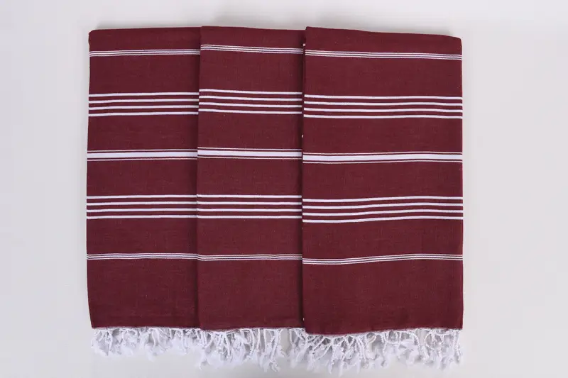 Cotton towel, 70x40 Cotton Striped Towel, Turkish beach towel, Handmade Turkish bath towel for summer vacation, Christmas Favors, Best Friend Gift - 7