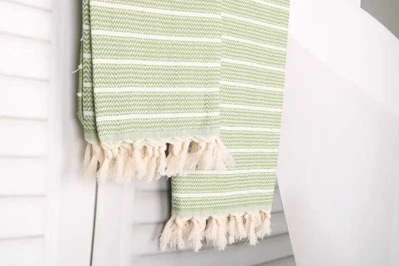 Peshtemal Towel, Custom Towel, Girls Weekend Getaways Ideas, Turkish Towel Beach, Personalised Gift, Bachelorette Gifts, 70x40 Cotton Striped Towel - 8