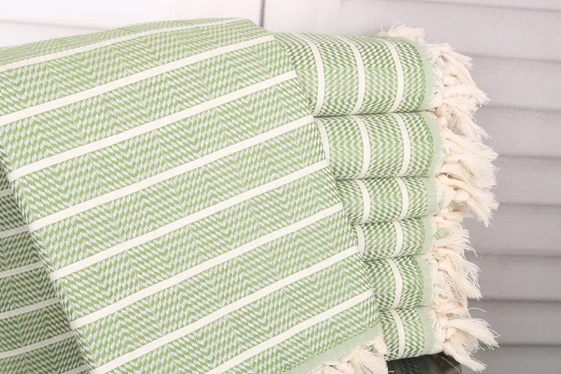 Peshtemal Towel, Custom Towel, Girls Weekend Getaways Ideas, Turkish Towel Beach, Personalised Gift, Bachelorette Gifts, 70x40 Cotton Striped Towel - 1