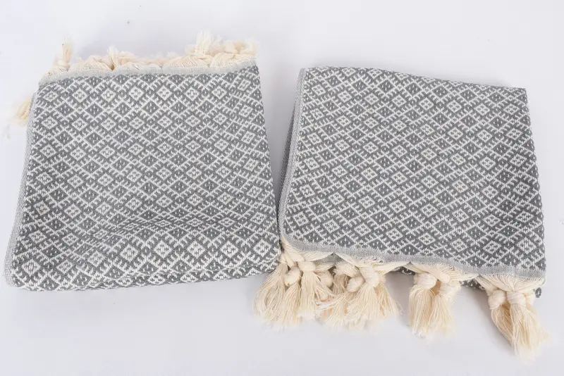 Holiday Towel, Turkish Hand Towel, Bridesmaid Gift, 38x20 Cotton Diamond Towel, Bridal Shower Favor, Personalized Gifts, Personalized Gift - 7
