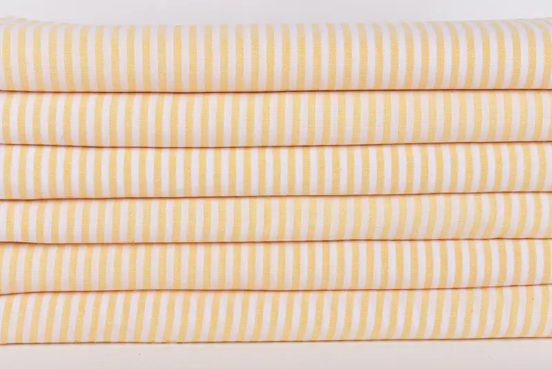 Thin and lightweight Turkish peshtemal, Cotton towel, Grandma Gift, Bridesmaid Gift, 68x36 Cotton Striped Towel, Home Decor Gifts, Scarf Towel - 2