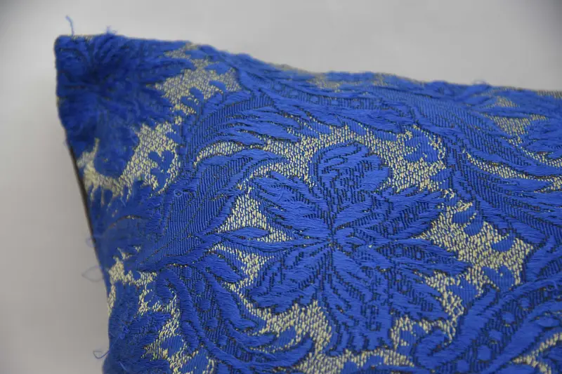 Luxury Cushion Case, Vintage Kilim Pillow, Garden Pillow Cover, Floor Cushion Case, Pillow for Sofa, Gift Pillow, 20x28 Blue Pillow Case, Pillow - 2