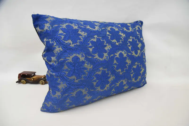 Luxury Cushion Case, Vintage Kilim Pillow, Garden Pillow Cover, Floor Cushion Case, Pillow for Sofa, Gift Pillow, 20x28 Blue Pillow Case, Pillow - 3
