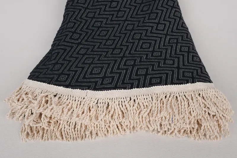 Handwoven Turkish bath towel, Bathroom Towel, 64x64 Cotton Round  Diamond Towel, Bridesmaid Gifts, Housewarming Gift, Personalized Beach Towel - 1