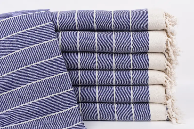 Fringed Turkish towel for poolside, Lightweight towel, Absorbent Turkish towel, 70x40 Cotton Herringbone Towel, Sand-free towel, Customized Towels