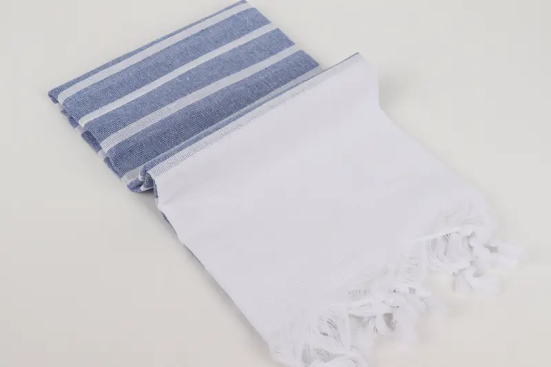 Wedding Favors, Custom Wedding Towel, Gifts For Him, Travel towel, Large Beach Towel Personalized, Gift For Mom, 70x40 Cotton Striped Towel - 6