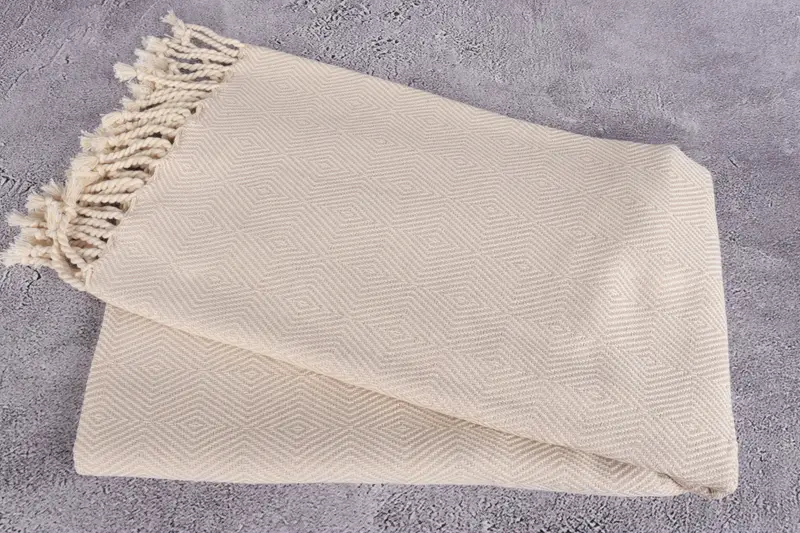 74x40 Cotton Diamond Towel, Personalized Wedding Gift, Bachelor Party Favors, Holiday Towel, Peshtemal Towel, Bachelorette Party Gifts Bridesmaids - 6