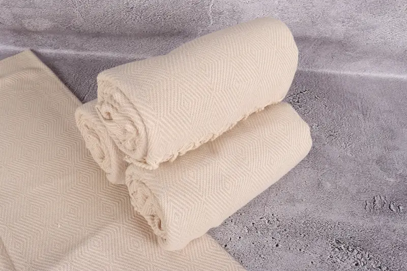 74x40 Cotton Diamond Towel, Personalized Wedding Gift, Bachelor Party Favors, Holiday Towel, Peshtemal Towel, Bachelorette Party Gifts Bridesmaids - 7