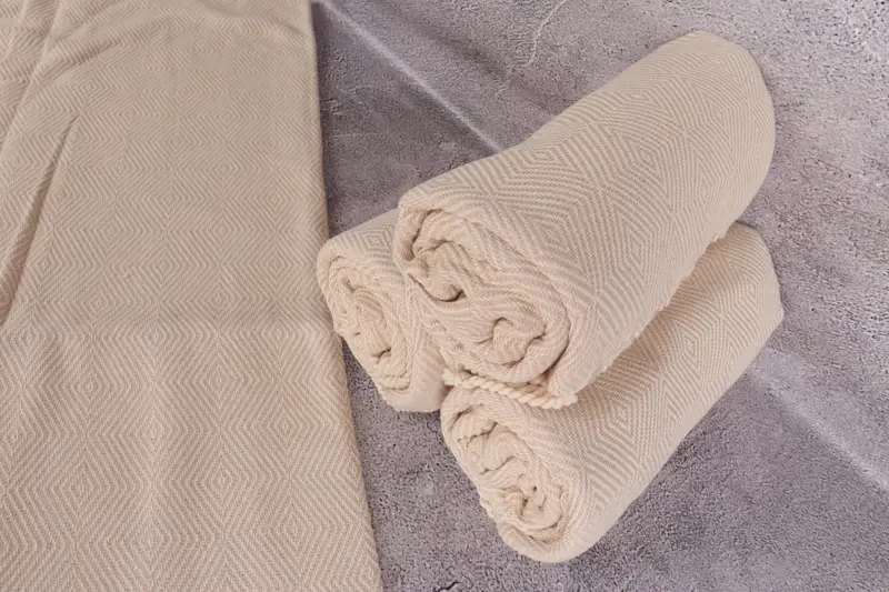 74x40 Cotton Diamond Towel, Personalized Wedding Gift, Bachelor Party Favors, Holiday Towel, Peshtemal Towel, Bachelorette Party Gifts Bridesmaids - 8