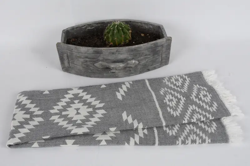 Mutfak Havlu, Nakış Havlu, Konuk Havlusu, Türk Havlu, Kişiselleştirilmiş El Havlusu, Düğün Favorları, Yaz Havlusu, 40x20 Pamuklu Kilim Havlu - 5