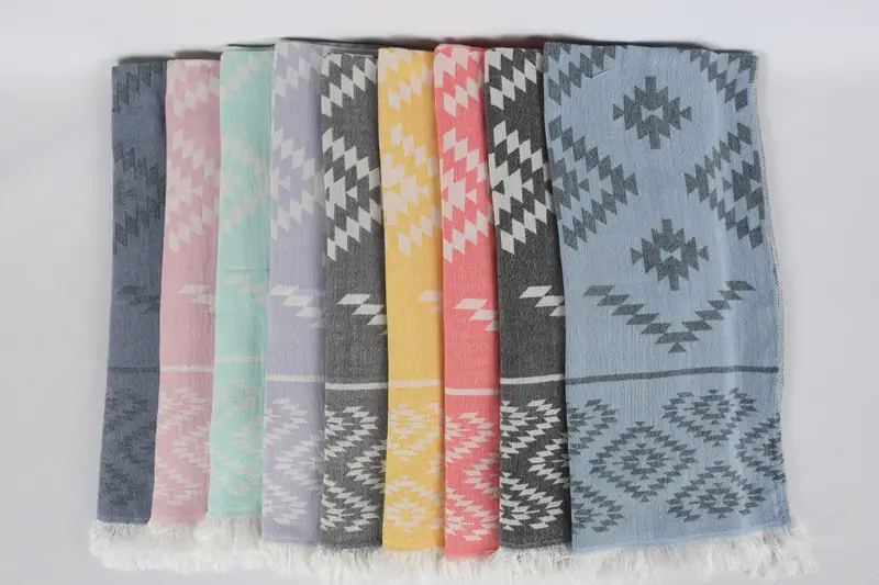 Mutfak Havlu, Nakış Havlu, Konuk Havlusu, Türk Havlu, Kişiselleştirilmiş El Havlusu, Düğün Favorları, Yaz Havlusu, 40x20 Pamuklu Kilim Havlu - 3