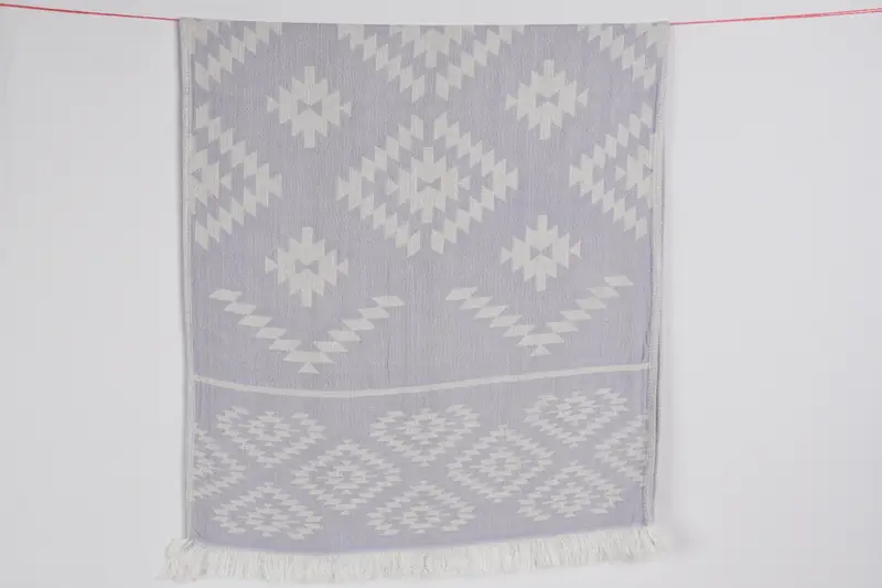 Mutfak Havlu, Nakış Havlu, Konuk Havlusu, Türk Havlu, Kişiselleştirilmiş El Havlusu, Düğün Favorları, Yaz Havlusu, 40x20 Pamuklu Kilim Havlu - 8