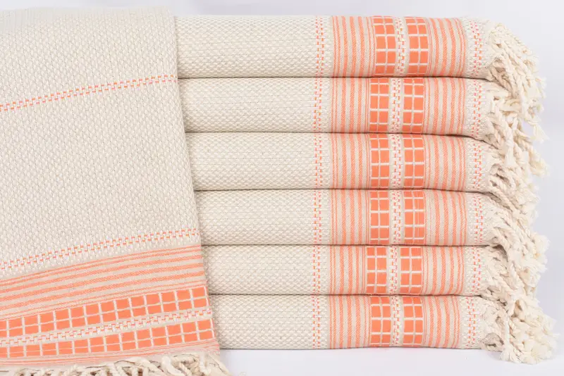 68x40 Linen Striped Towel, Bachelorette Party Decorations, Bridesmaid Gift, Wedding Day Gift For Bride, Wedding Favors, Oversized Beach Towel