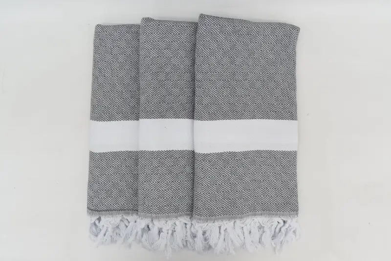 Sand-free towel, Bachelorette Party Gift, Best Friend Gift, Bachelor Party Favors, Gift For Mom, Spa Towel, Guest Towel, 70x40 Cotton Diamond Towel - 7